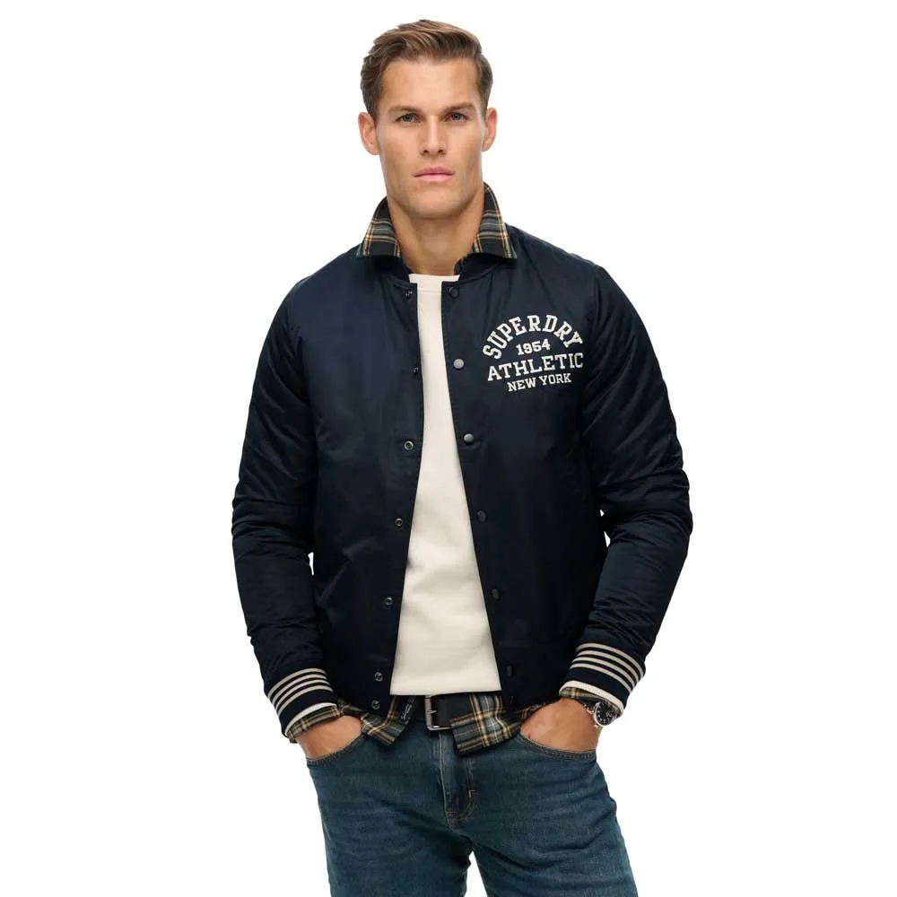 

Куртка Superdry Athletic Varsity bomber, синий