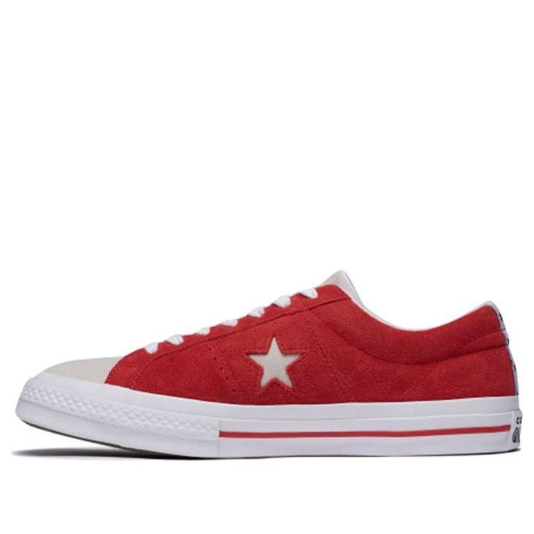 

Кеды Converse One Star OX Red/White, красный