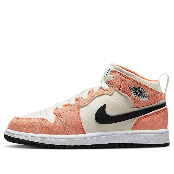 

Кроссовки 1 средний размер Air Jordan, оранжевый