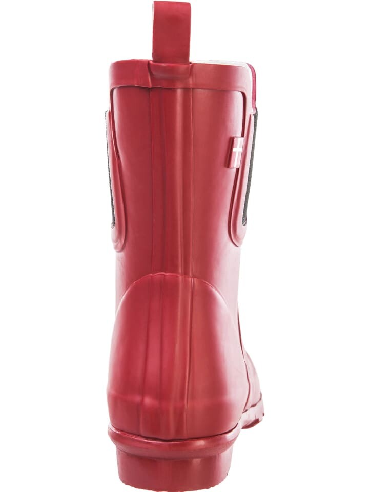 Резиновые сапоги Mols Rubberboots Suburbs, цвет 4092 Haute Red — фото 4