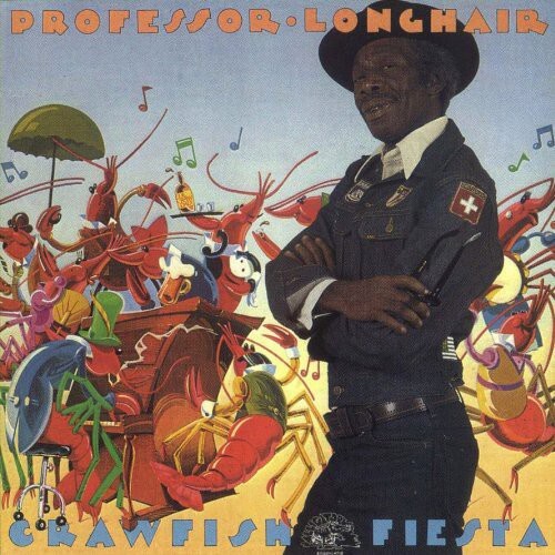 

Виниловая пластинка Professor Longhair: Crawfish Fiesta