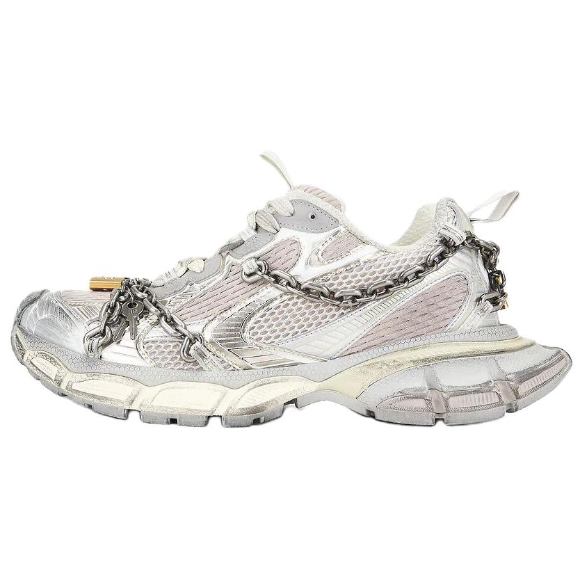 

Низкие массивные кроссовки 3XL, мужские, серебристые Balenciaga, Silver