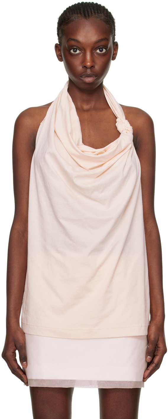 

Розовый топ Gatti Sportmax