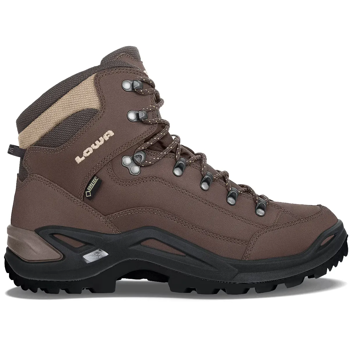 

Мужские походные ботинки Lowa Renegade GTX, темно-коричневый