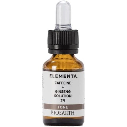 

Elementa Tone Раствор кофеина и женьшеня 3% 15мл, Bioearth