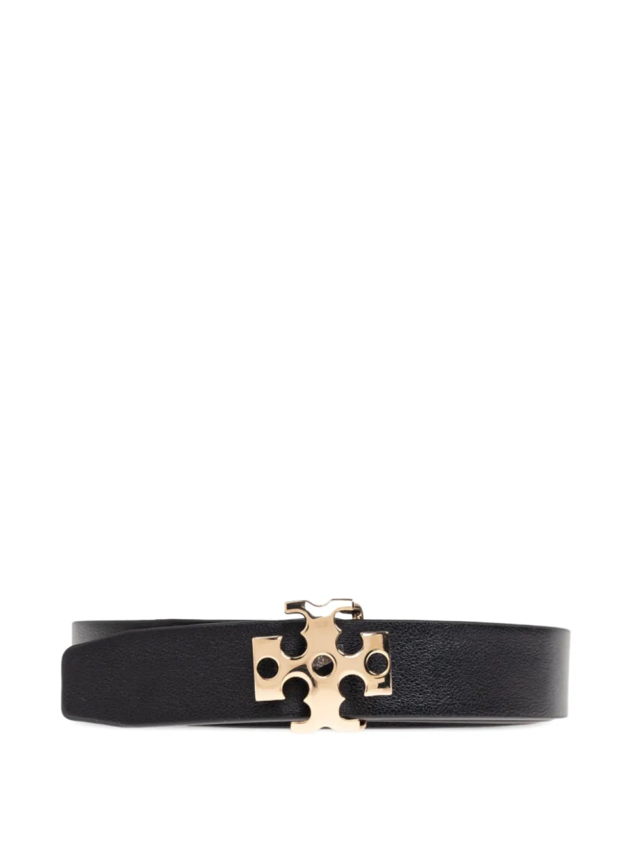

Кожаный ремень с пряжкой-логотипом Tory Burch