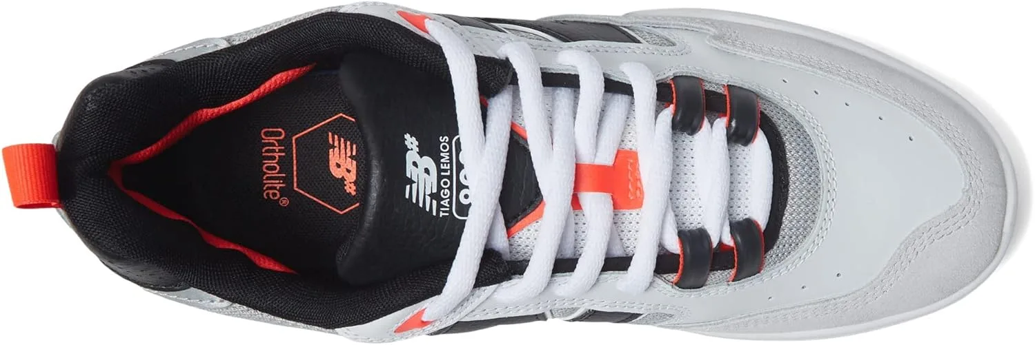 Кроссовки New Balance Numeric Tiago Lemos - белые — фото 2