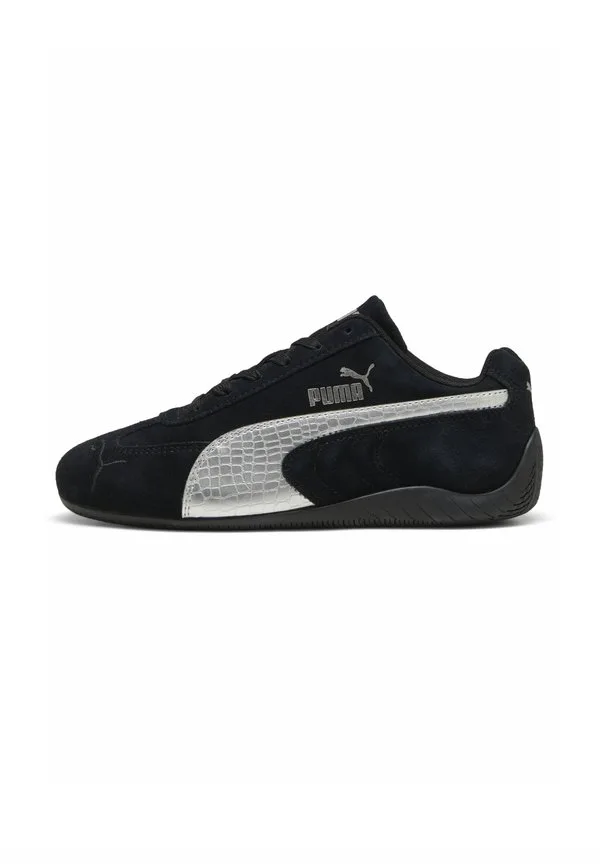 Кроссовки speedcat metallic safari jr Puma, Puma Black-Puma Silver