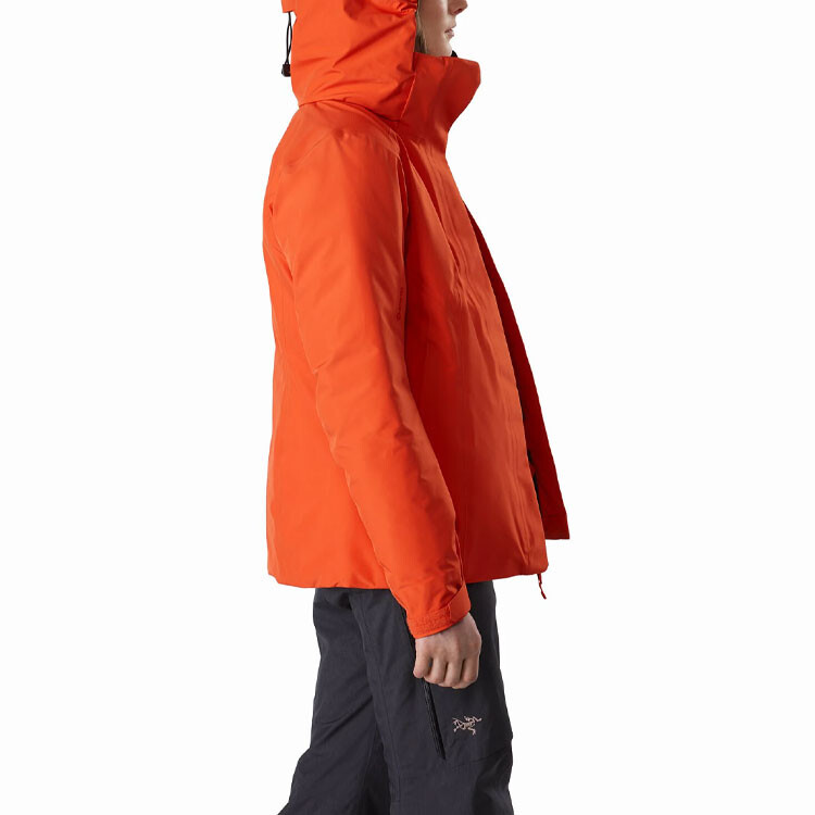 Женская лыжная куртка Arcteryx, цвет Black — фото 4