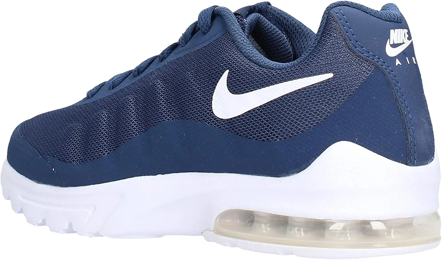 Мужские кроссовки Nike Air Max Invigor Print для легкой атлетики, белый/темно-синий — фото 2