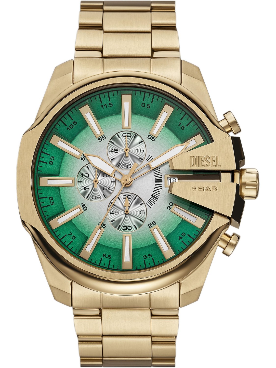 

DIESEL Часы Analog 'Mega Chief' в золоте