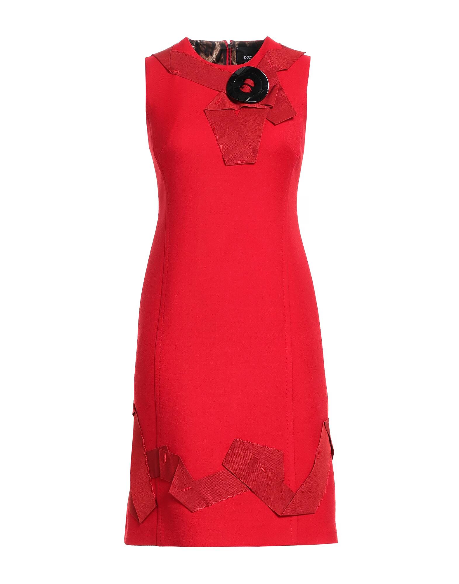

Мини-платье Dolce&Gabbana, красный