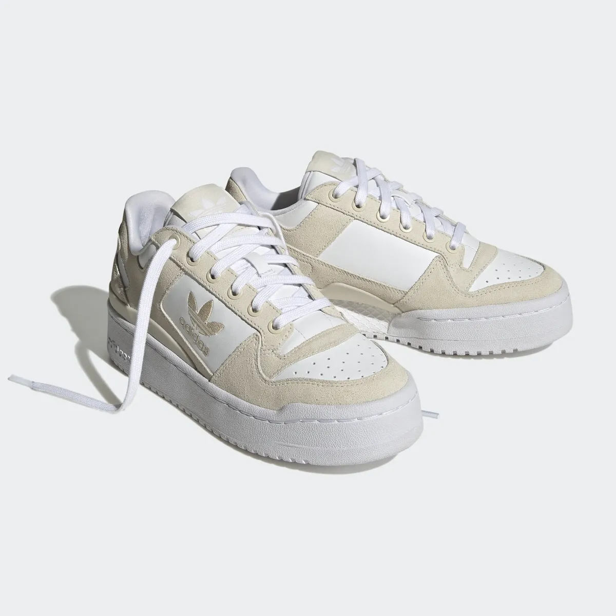 

Кроссовки Adidas Originals "FORUM BOLD", белый
