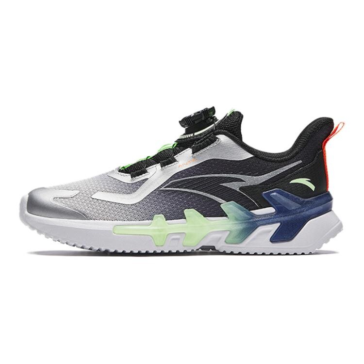 

Детские кроссовки GS Low-top Silver/Black Anta Kids, черный