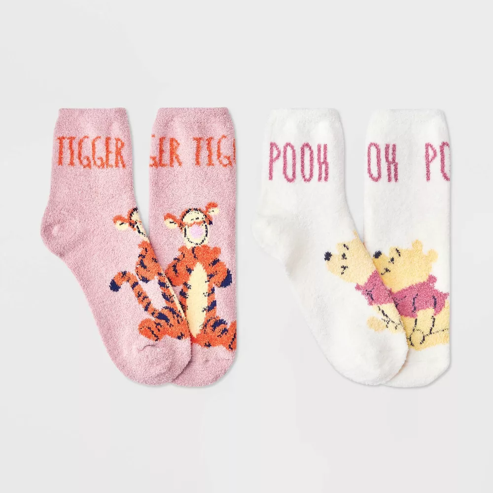 

Женские носки Disney Winnie The Pooh 2 пары удобных носков по щиколотку