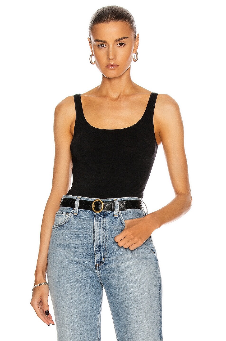 

Стринги Wolford Jamaika String Bodysuit, черный