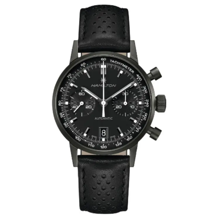 

Hamilton Мужские автоматические механические часы United States Classic Collection, диаметр 40 мм, черный циферблат