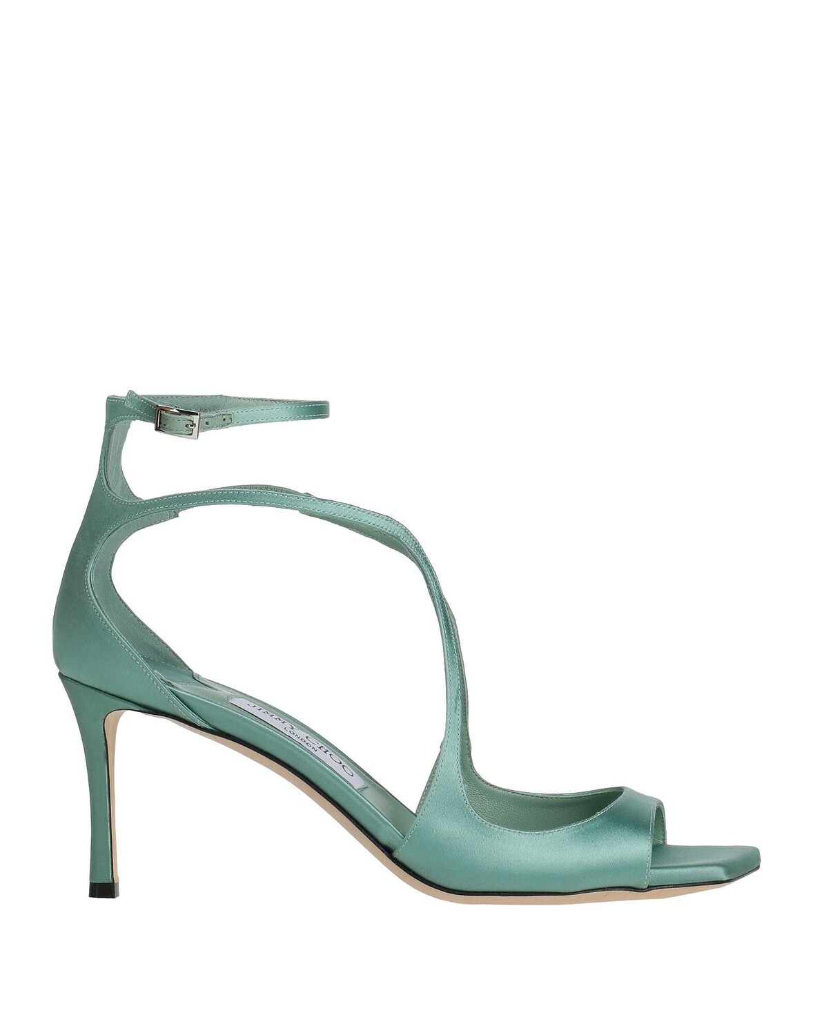 

Сандалии Jimmy Choo, изумрудно-зеленый
