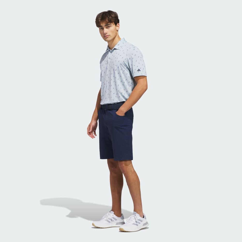 Спортивные шорты Adidas Ultimate365 5-Pocket Golf Shorts, цвет Collegiate Navy — фото 3