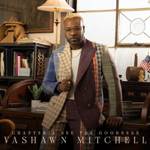 

CD диск Mitchell, Vashawn: Chapter X: See The Goodness