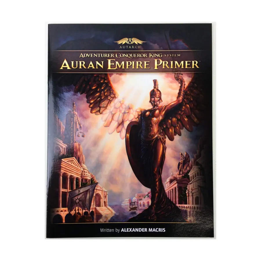 

Auran Empire Primer (POD), Adventurer Conqueror King System, мягкая обложка