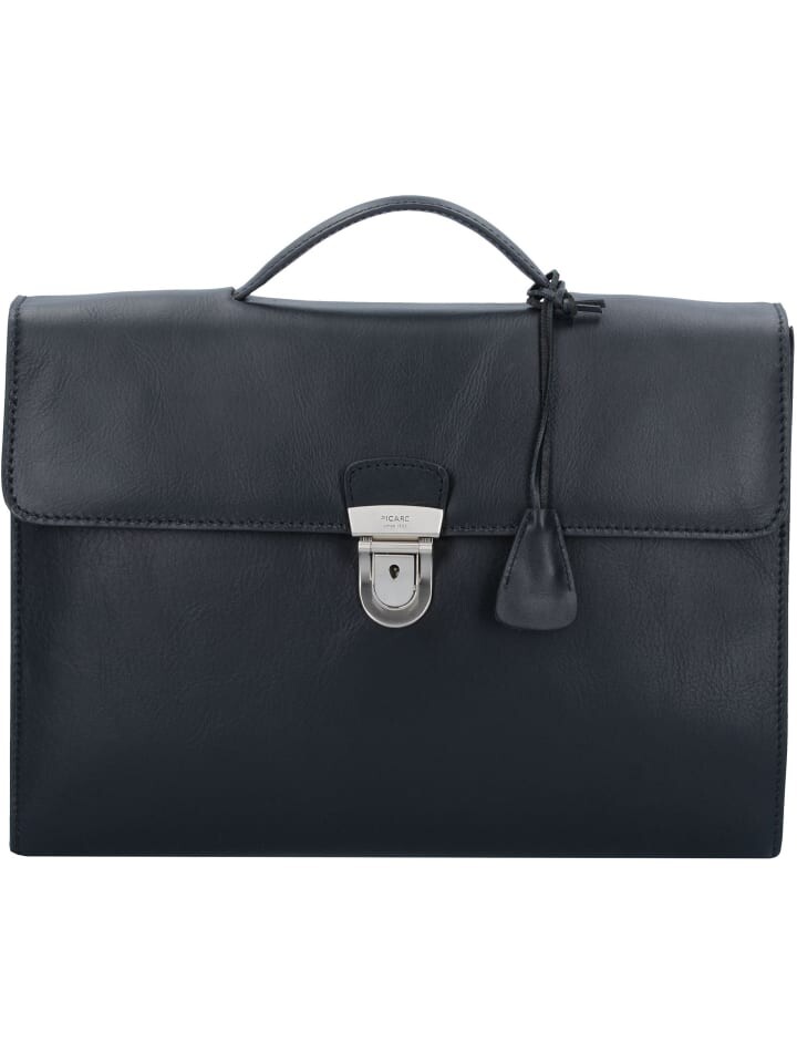 

Сумка PICARD Toscana Aktentasche Leder 38 cm, черный