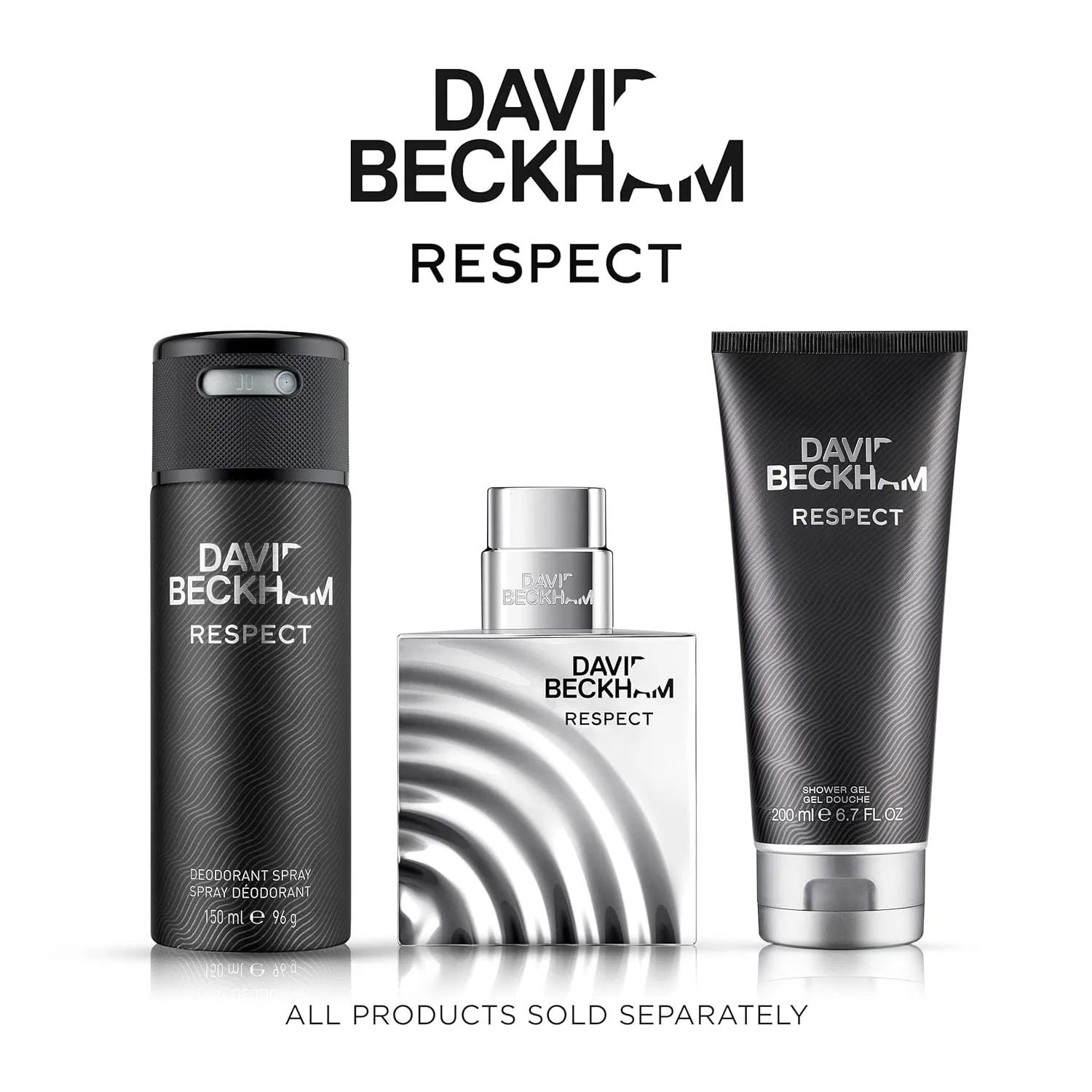 Мужской гель для душа David Beckham Respect, 200 мл Beckham — фото 4