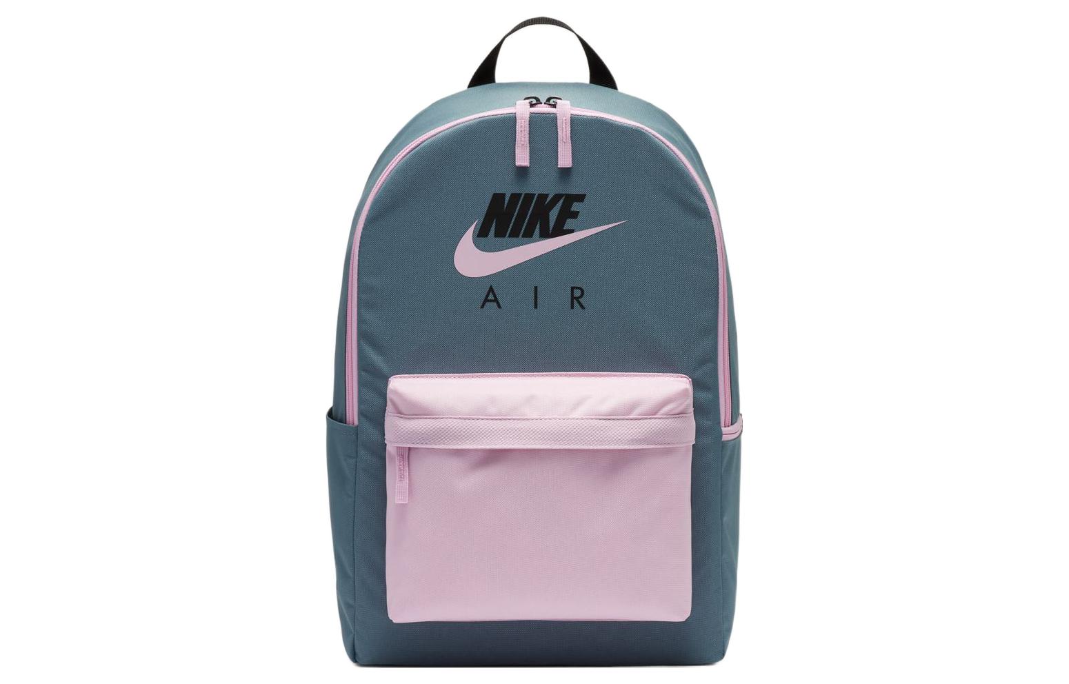 

Nike Полиэстеровый рюкзак унисекс розовый и синий