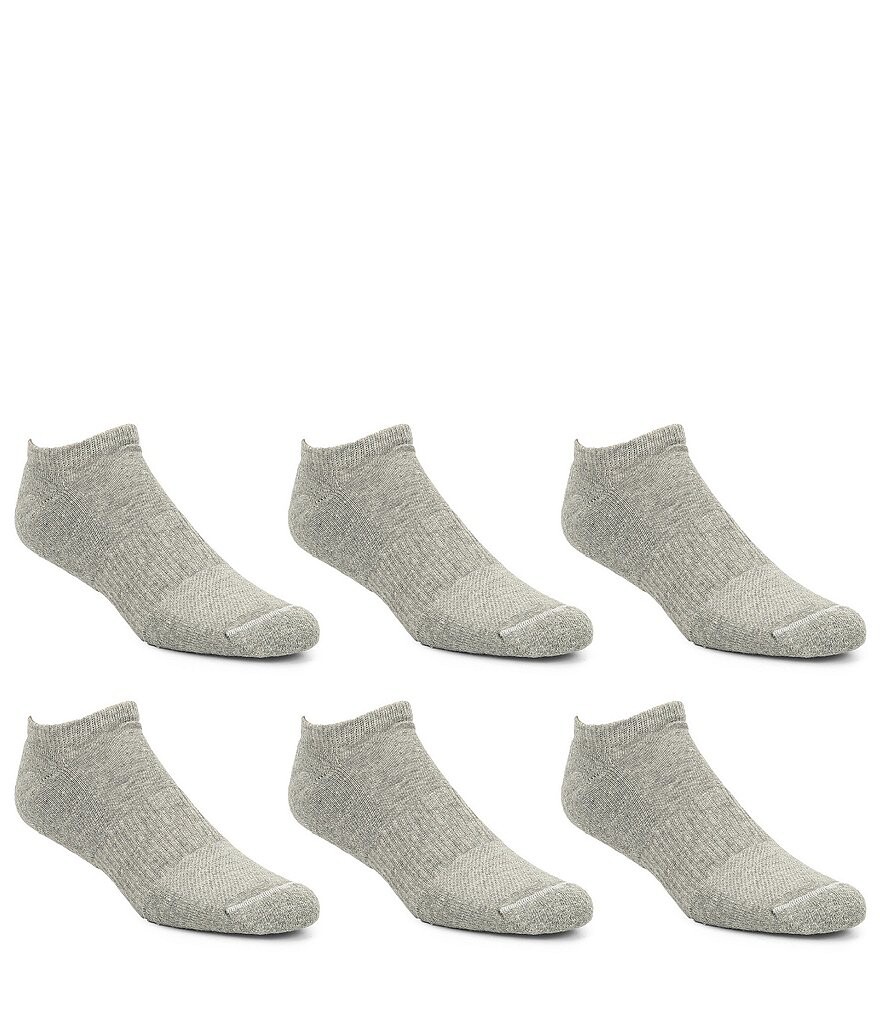 

Спортивные носки-неявки Gold Label Roundtree & Yorke Sport, 6 шт., серый