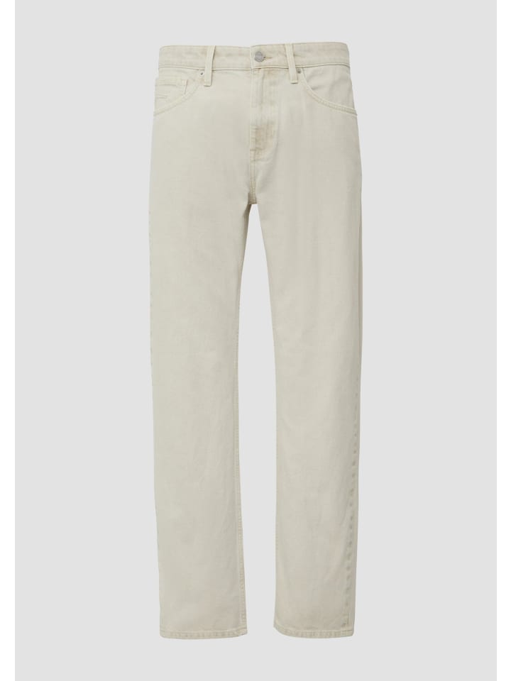 

s.Oliver Джинсовые брюки BENITO, цвет 0330_шерсть, белые