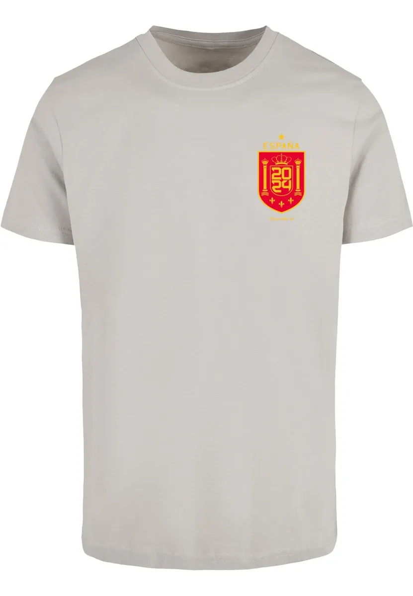 

Футболка Mister Tee "Mister Tee Испанская футболка с гербом на груди" Mistertee, цвет Lightasphalt