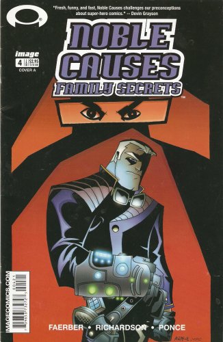 

Noble Causes: Family Secrets #4 Cover A January 2003 (Image Comics)