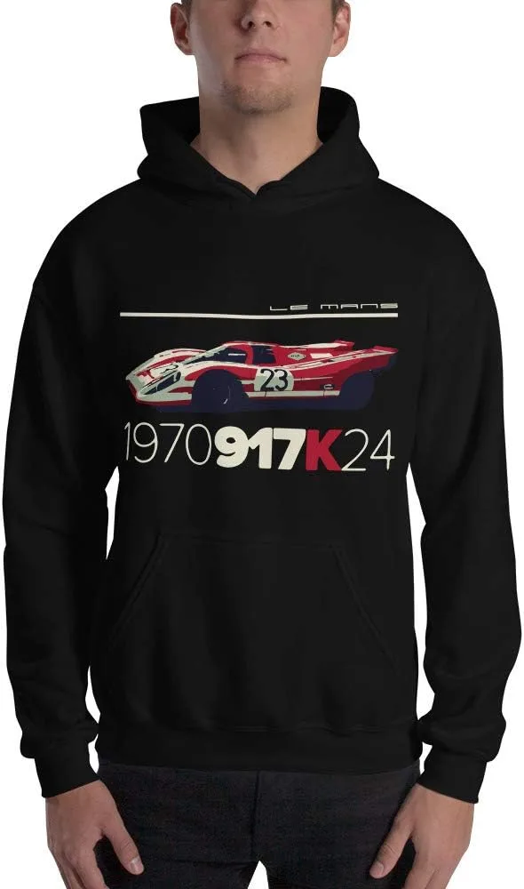 

Толстовка Unisex 1970 Retro Race Car Black JG Infinite