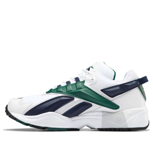 

Кроссовки interval 96 'dark green navy' Reebok, зеленый