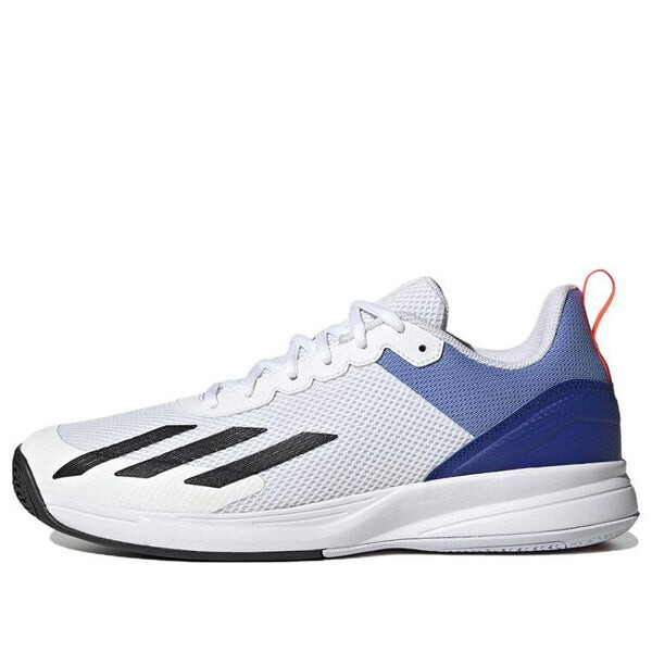 

Кроссовки Adidas Courtflash Speed Tennis Shoes 'Cloud White Core Black', белый