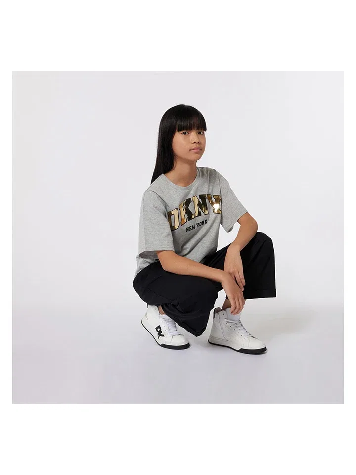 Штаны свободного кроя DKNY, черный — фото 2