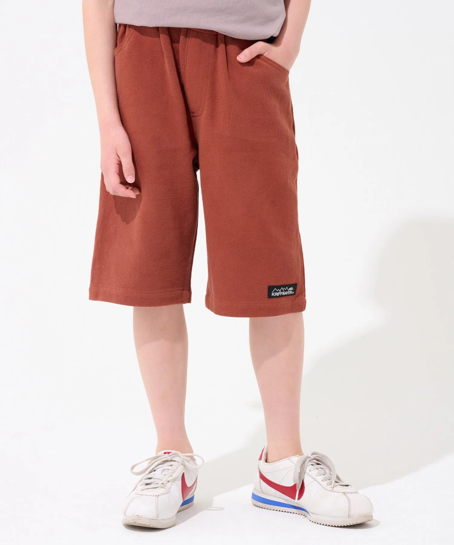Детские хлопковые шорты KRIFF MAYER Kid's Collection красные — фото 2