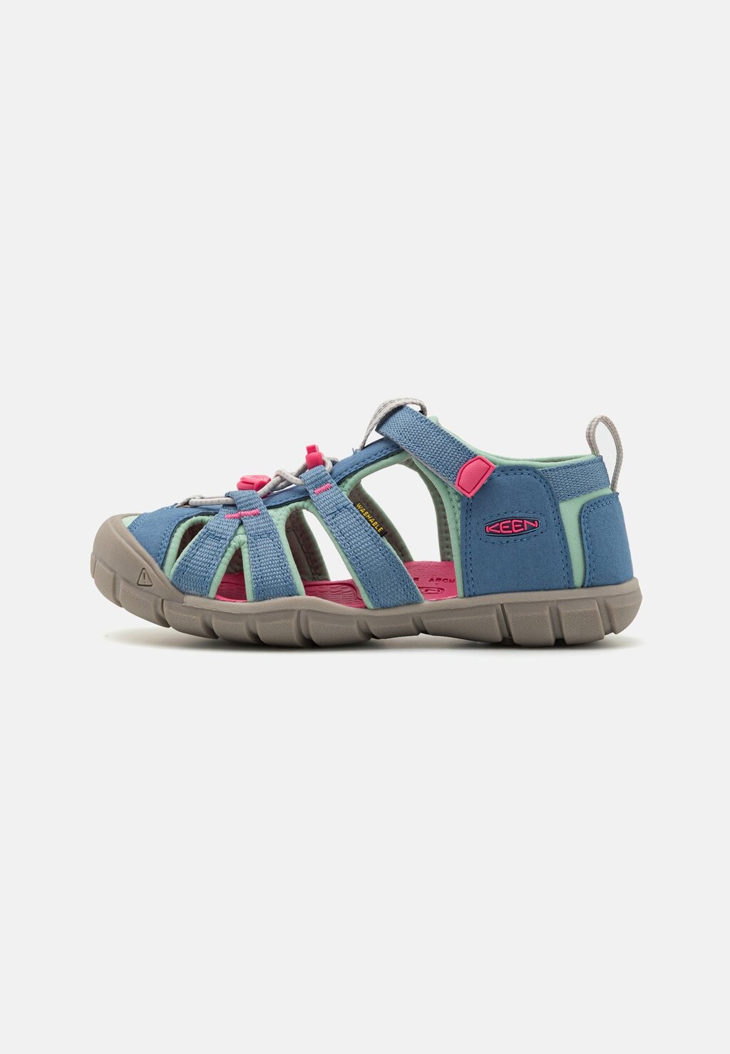 

Трекинговые сандалии SEACAMP II CNX YOUTH UNISEX Keen, цвет blue