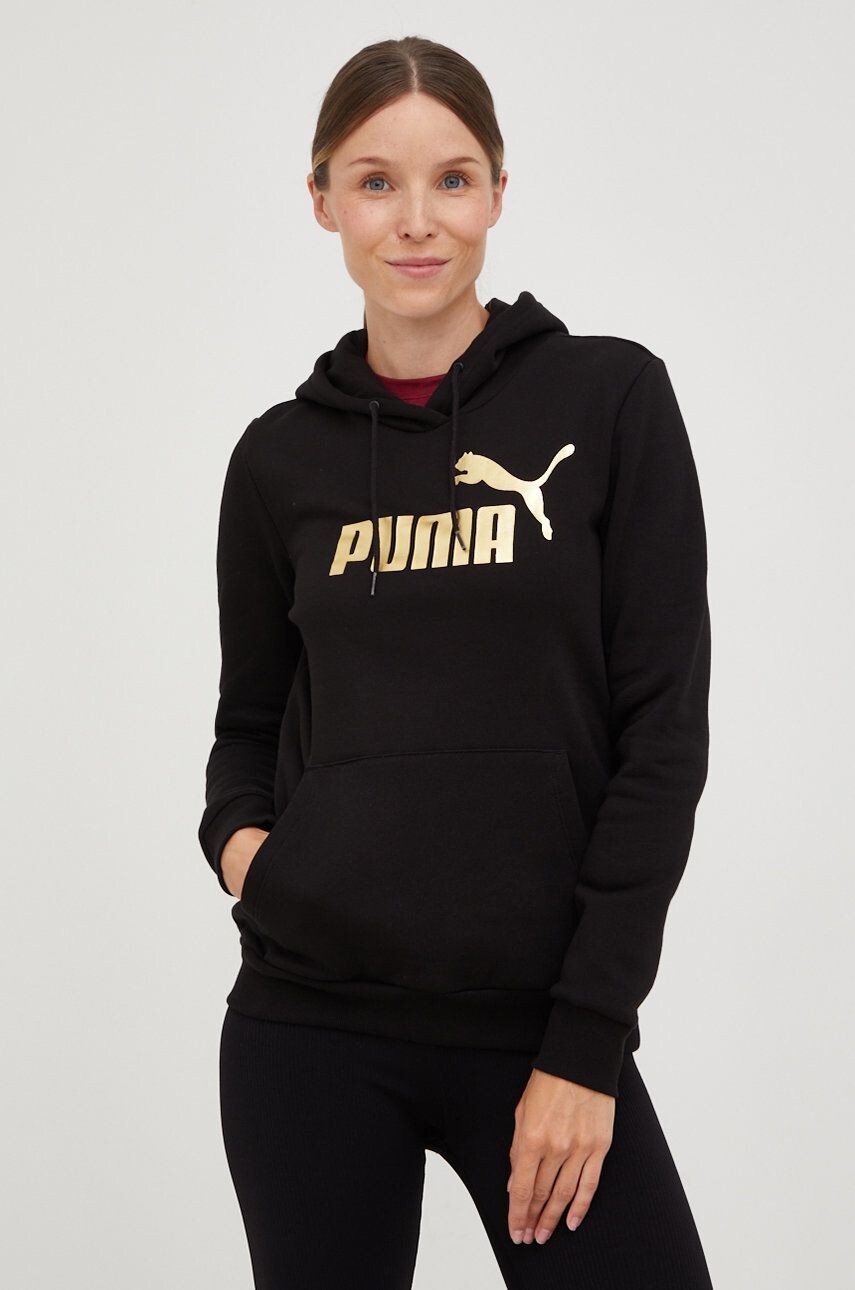 

Толстовка Пума Puma, черный