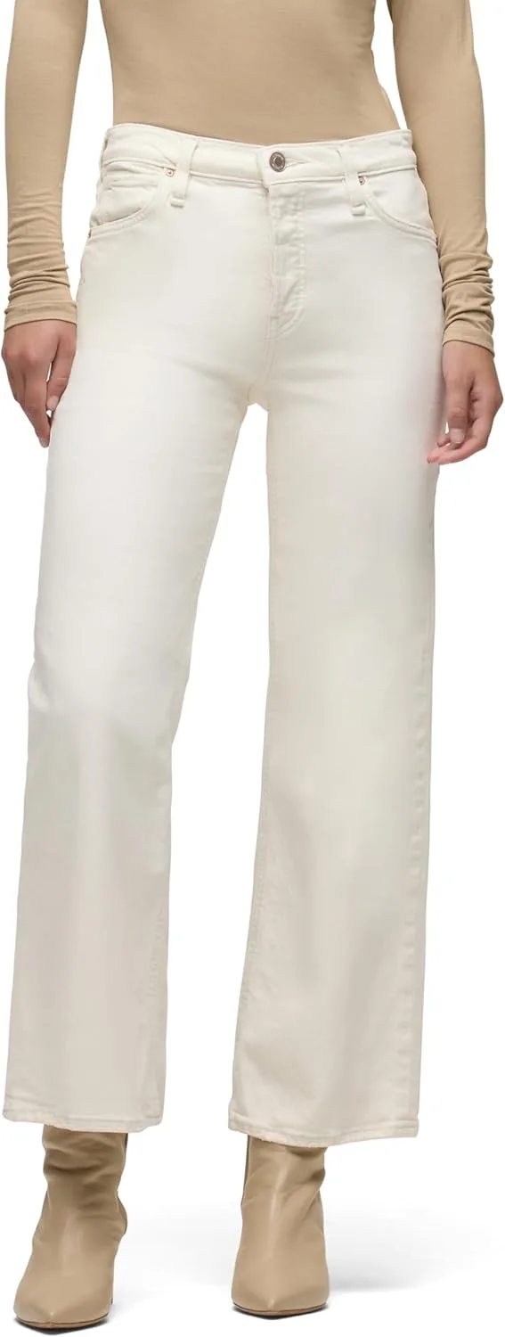 

Hudson Women's Rosie джинсы с высокой посадкой и широкими штанинами