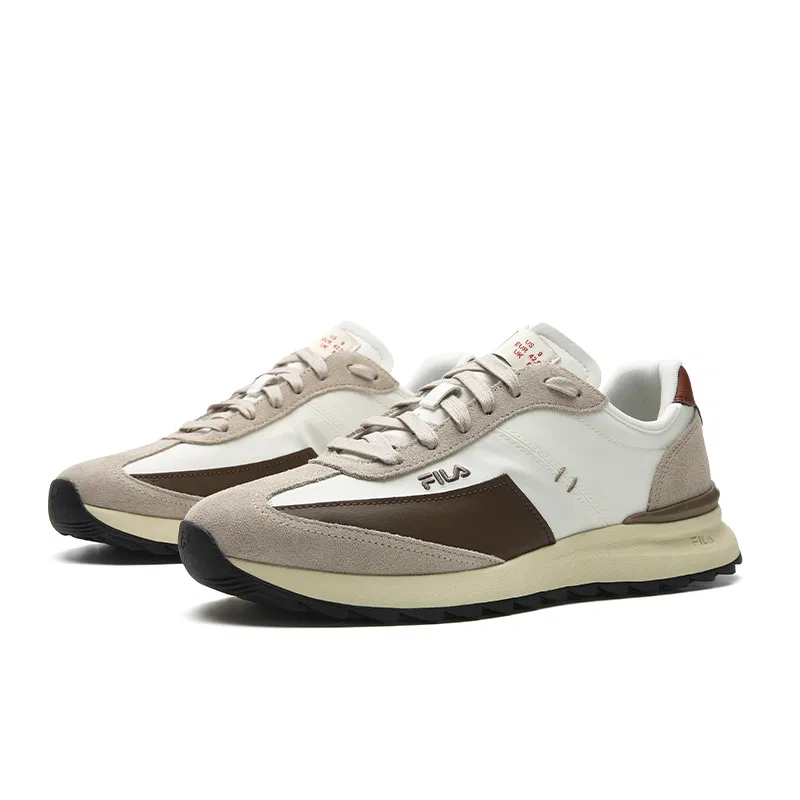 Кроссовки низкие FILA Milano Snow/Oxford Tan — фото 4