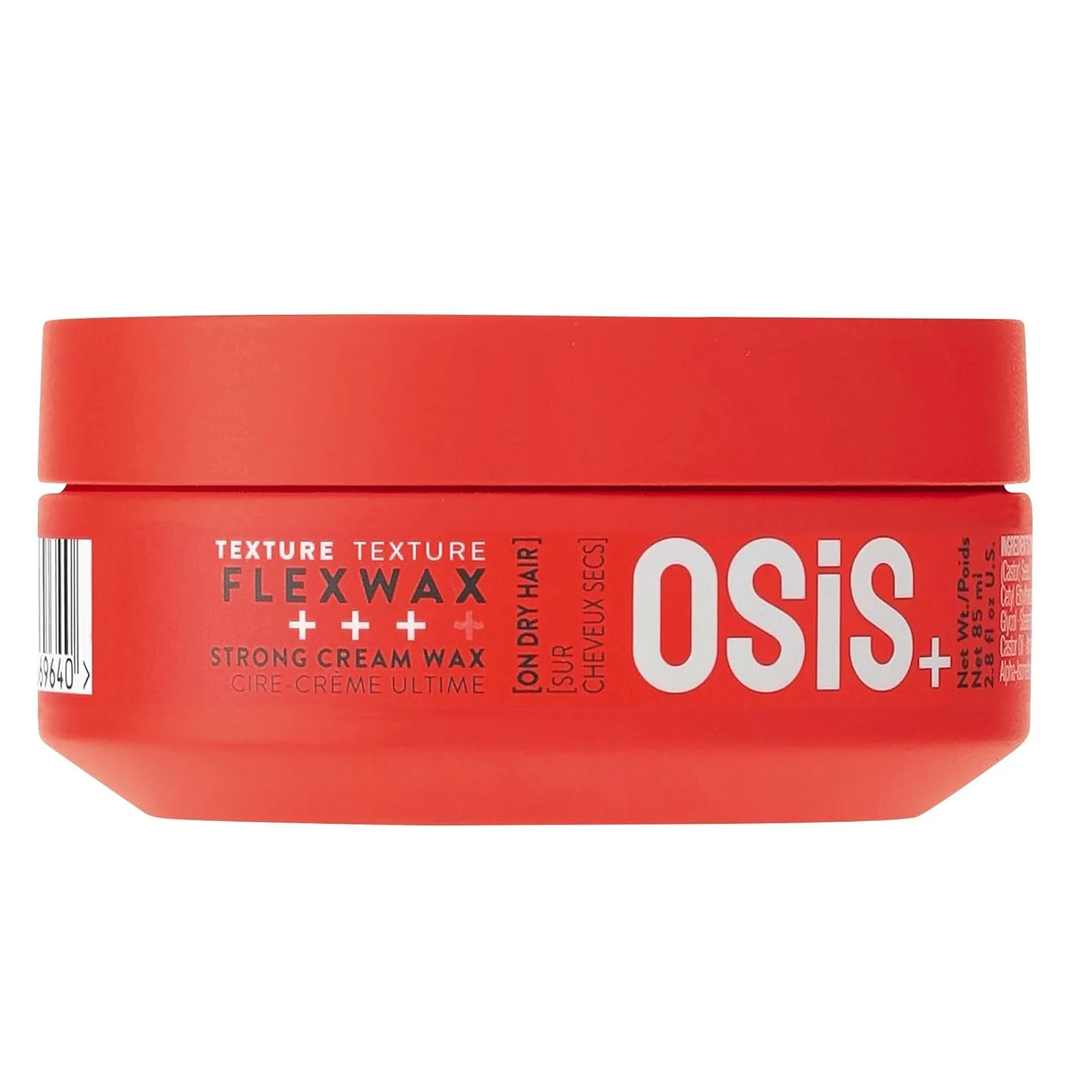 OSiS+ Flexwax - Ультрапрочный кремообразный воск для креативной укладки и естественного блеска.