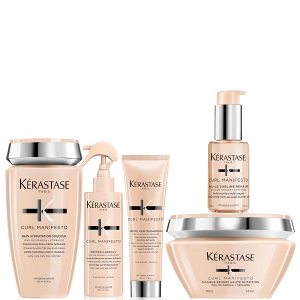 

Набор героев афро-волос kérastase Kerastase
