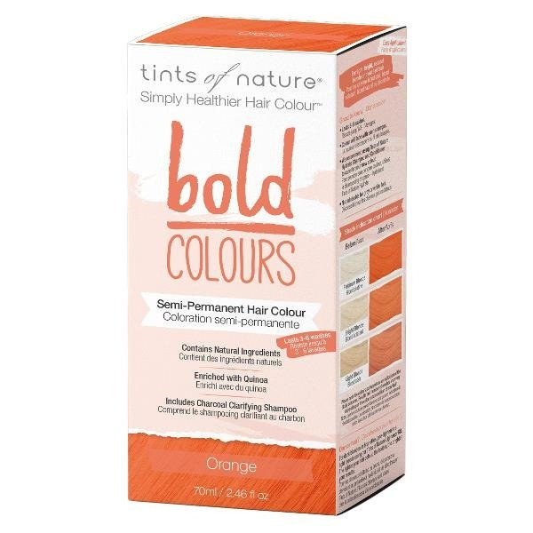 

Полуперманентная краска для волос Tints of Nature BOLD Colours – Оранжевый