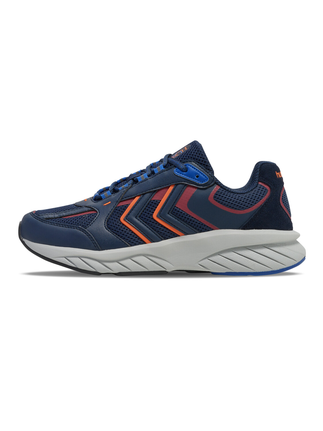 

Кроссовки Hummel Low Reach Lx 6000 Mp, цвет NAVY/WINDSOR WINE