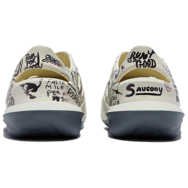 Колыбель YAT детские сандалии унисекс Saucony, бежевый — фото 4