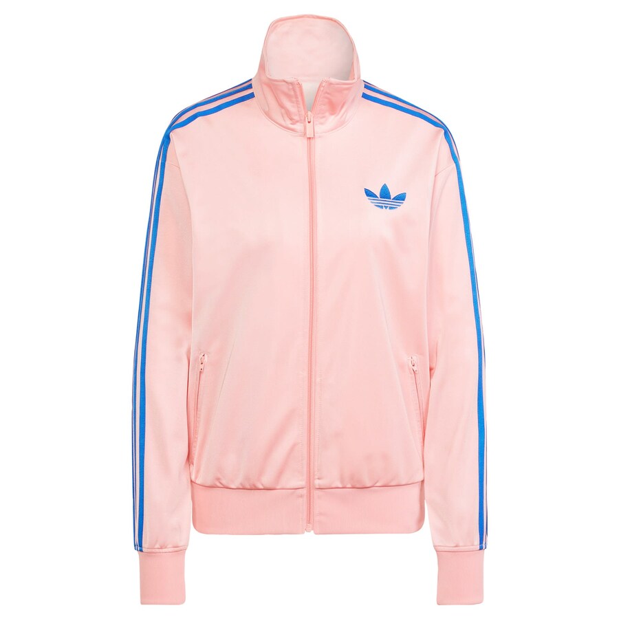 

Толстовка с капюшоном на молнии ADIDAS ORIGINALS Zip-Up Hoodie Adicolor Classic Firebird, светло-розовый