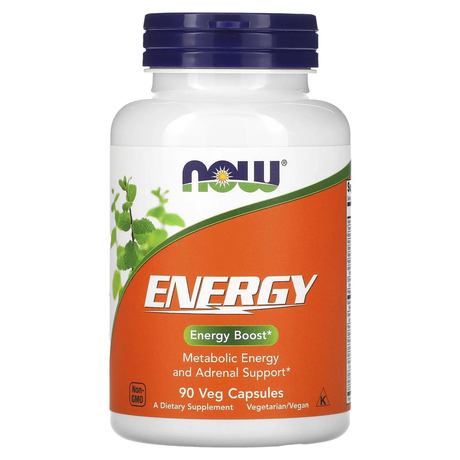 

Now Foods Energy 90 капсул в растительной оболочке