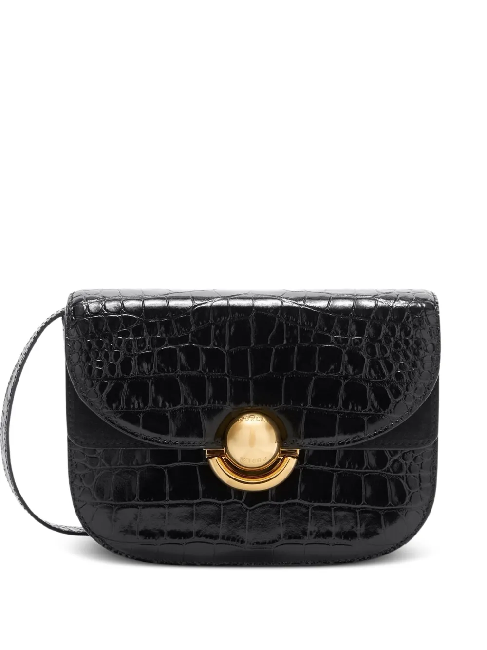 

Маленькая сумка через плечо Sfera Furla, черный