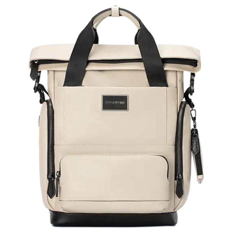 

Samsonite Средний рюкзак из коровьей кожи мужской хаки